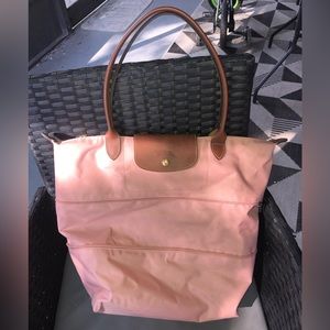 Longchamp le pliage expandable tote